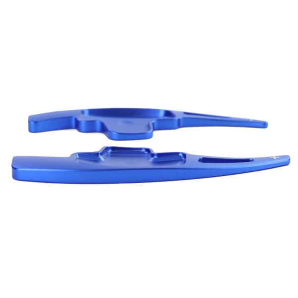 Blue aluminum paddle shifter extensions for MERCEDES ML W166 W251 SLK R172 - Slika 7