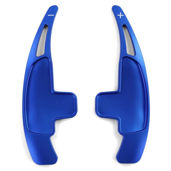 Blue aluminum paddle shifter extensions for MERCEDES AMG SL63 65 R230 SLK55 R171 SLS - Slika 3