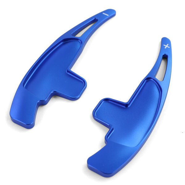 Blue aluminum paddle shifter extensions for MERCEDES AMG SL63 65 R230 SLK55 R171 SLS - Slika 9