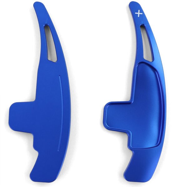Blue aluminum paddle shifter extensions for MERCEDES AMG SL63 65 R230 SLK55 R171 SLS - Slika 5