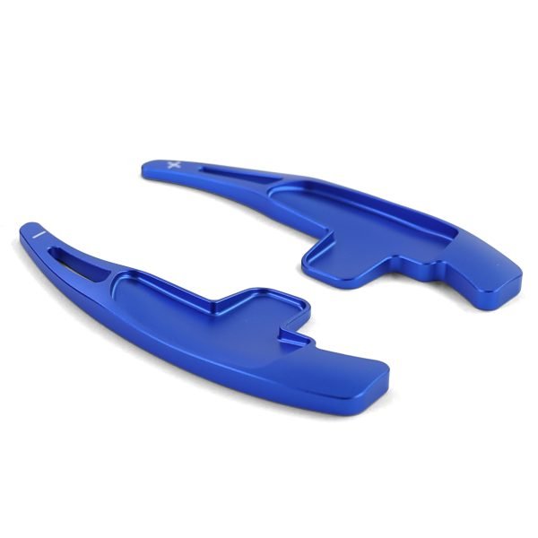 Aluminum blue shift paddle extensions for MERCEDES A45 W176 C63 W204 E63 W212 - Slika 7