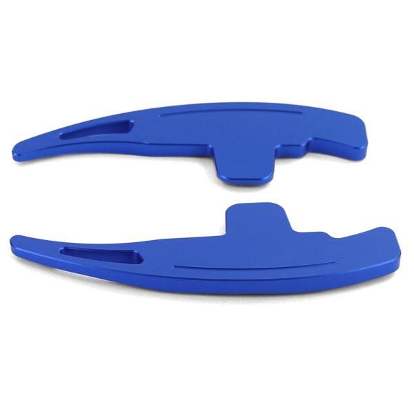 Blue aluminum paddle shifter extensions for MERCEDES AMG SL63 65 R230 SLK55 R171 SLS - Slika 7