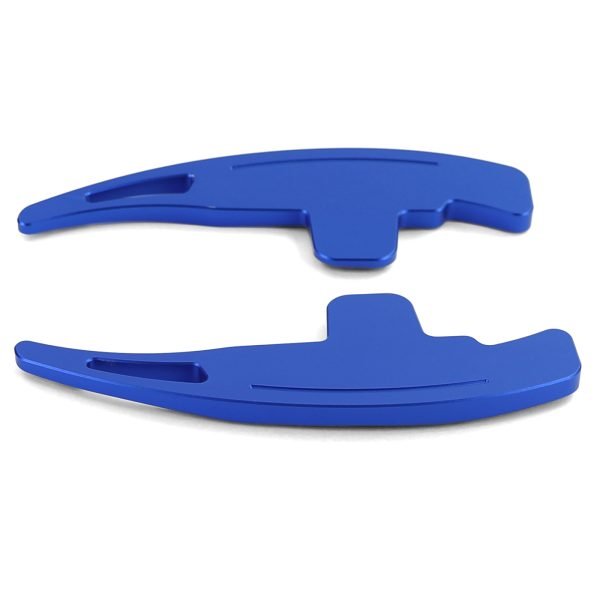 Aluminum blue shift paddle extensions for MERCEDES A45 W176 C63 W204 E63 W212 - Slika 8