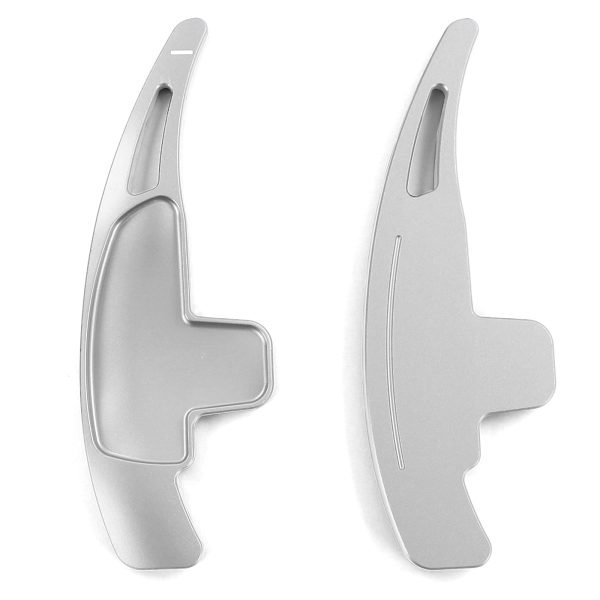 Silver aluminum paddle shifter extensions for MERCEDES S63 W221 CLA45 C117 CLS63 C218 - Slika 5