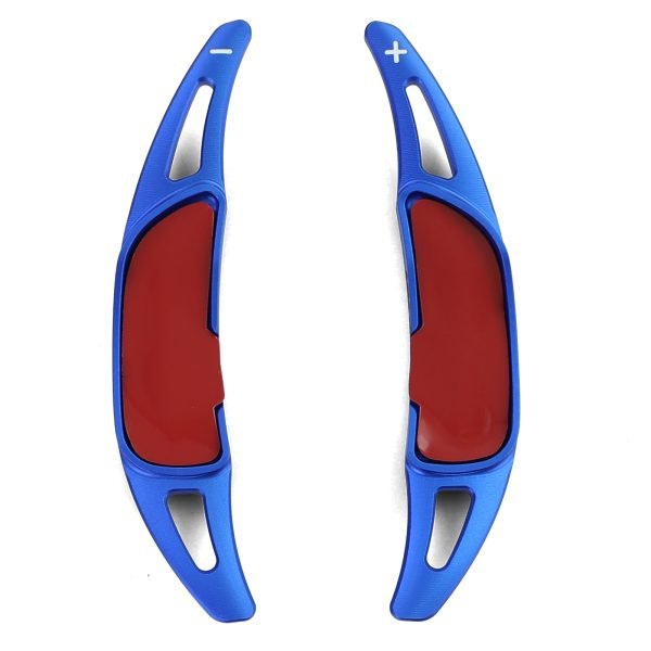 Blue aluminum paddle shifter extensions for MERCEDESAMG AMG GLE43 GLE53 63 W166 C292 - Slika 2