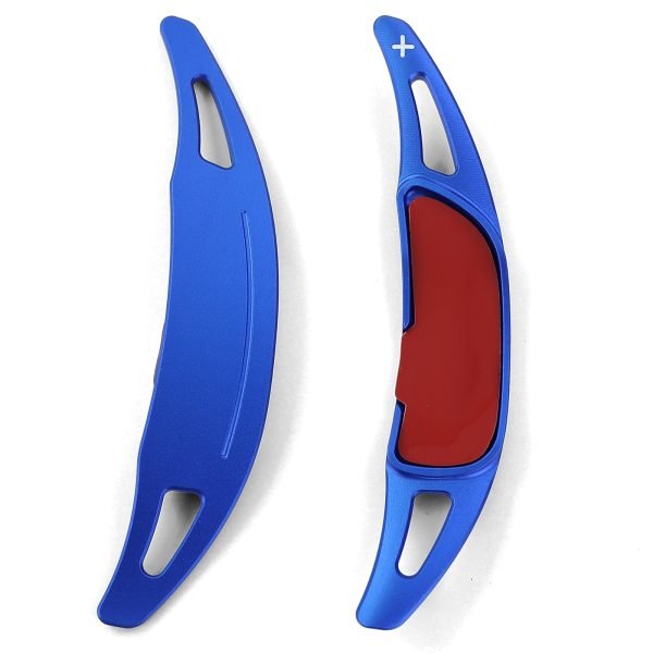 Blue aluminum paddle shifter extensions for MERCEDESAMG AMG GLE43 GLE53 63 W166 C292 - Slika 5