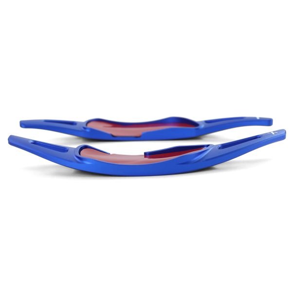Blue aluminum paddle shifter extensions for MERCEDESAMG AMG GLE43 GLE53 63 W166 C292 - Slika 7