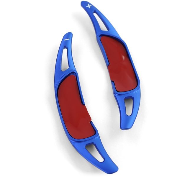 Blue aluminum paddle shifter extensions for MERCEDESAMG AMG GLE43 GLE53 63 W166 C292 - Slika 8
