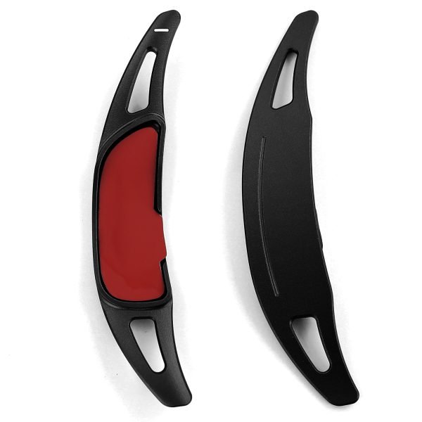 Black aluminum paddle shifter extensions for MERCEDES S63 S65 W222 and E43 E53 E63 AMG W213/S213 - Slika 2