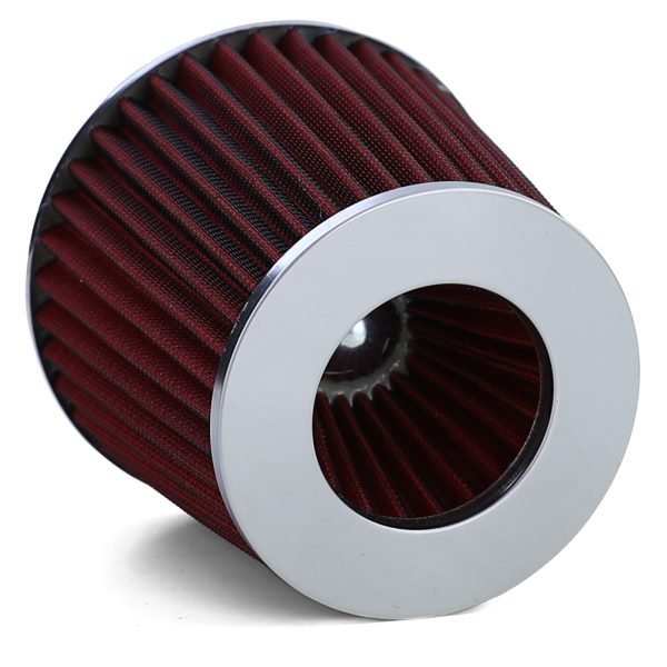 Air intake kit with red sports filter for MERCEDES E-CLASS W210 E320 - Slika 6