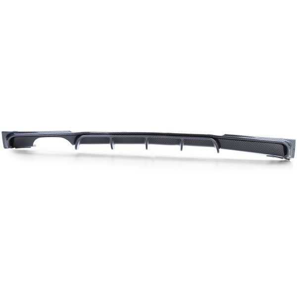 Carbon look rear diffuser with black tailpipes for BMW 3 SERIES F30/F31 - Slika 4