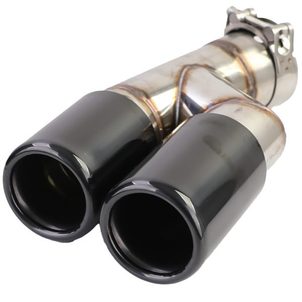 Carbon look rear diffuser with black tailpipes for BMW 3 SERIES F30/F31 - Slika 5