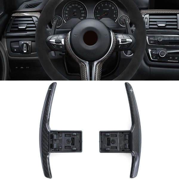 Genuine carbon fiber shifter paddle for BMW 3 SERIES F30/F31 and 4 SERIES F32/F33/F36