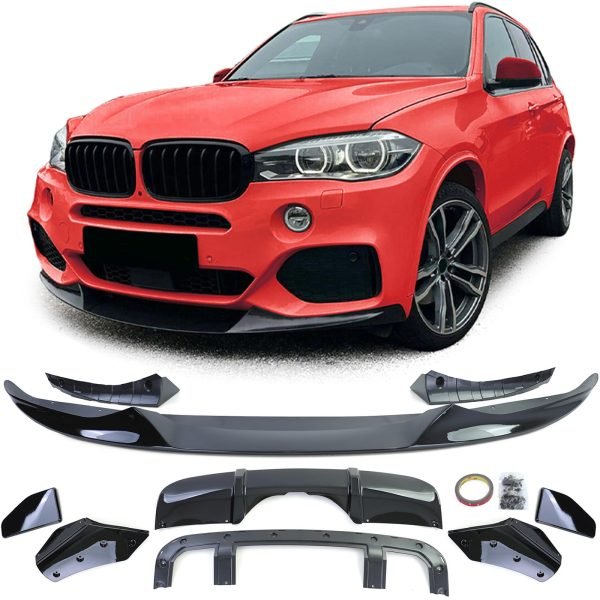Performance gloss black spoiler bodykit for BMW X5 F15