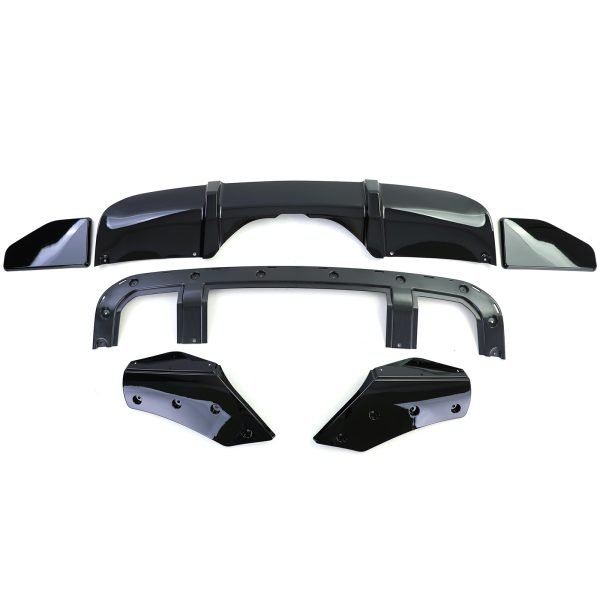 Performance gloss black spoiler bodykit for BMW X5 F15 - Slika 5