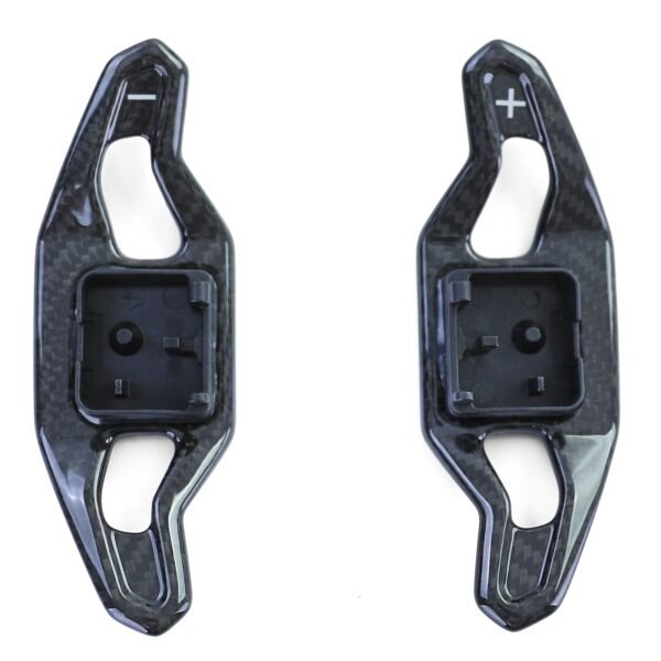 Genuine carbon fiber shift paddles for AUDI A3 S3 RS3 8V A4 S4 RS4 B9 - Slika 2