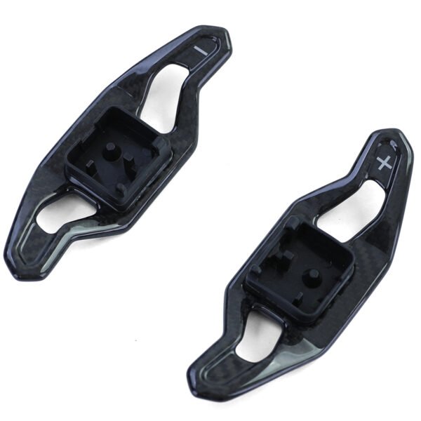 Genuine carbon fiber shift paddles for AUDI A3 S3 RS3 8V A4 S4 RS4 B9 - Slika 3
