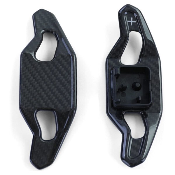 Genuine carbon fiber shift paddles for AUDI A3 S3 RS3 8V A4 S4 RS4 B9 - Slika 4