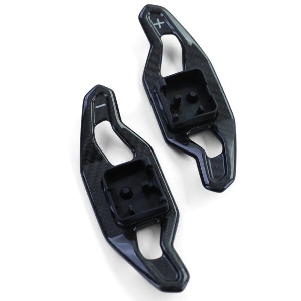 Genuine carbon fiber shift paddles for AUDI A3 S3 RS3 8V A4 S4 RS4 B9 - Slika 6