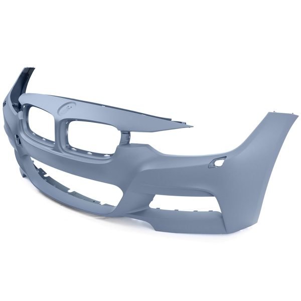 Sport front bumper with grille for BMW 3 SERIES F30/F31 - Slika 3
