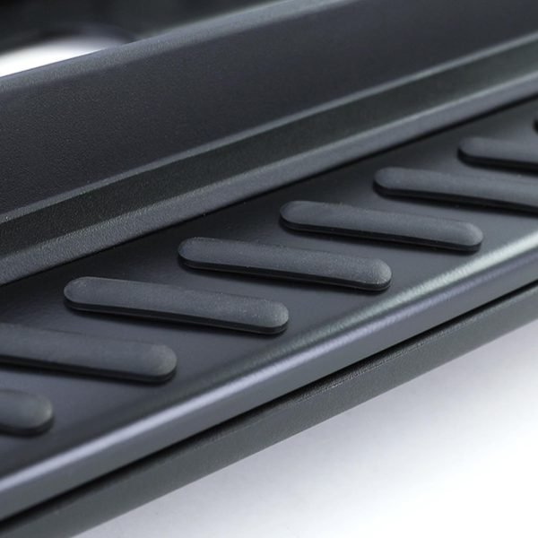 Black running boards with side protection for BMW X5 F15 - Slika 4