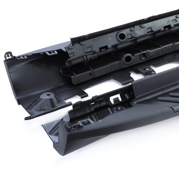 Black running boards with side protection for BMW X5 F15 - Slika 5