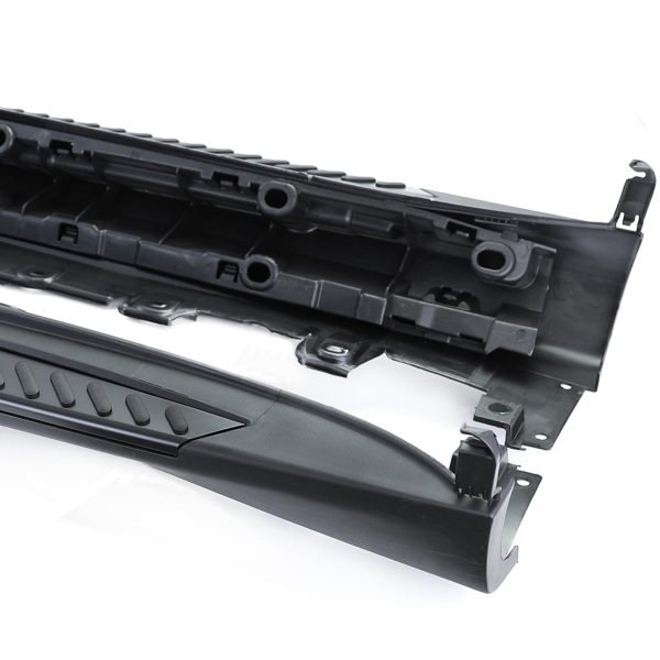 Black running boards with side protection for BMW X5 F15 - Slika 6