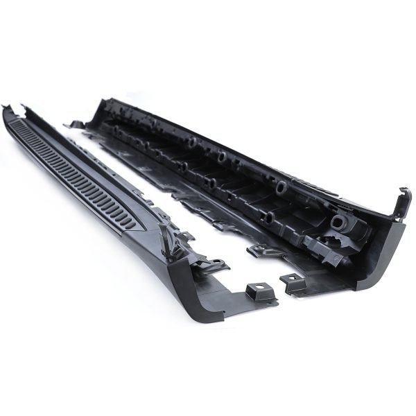 Black running boards with side protection for BMW X5 F15 - Slika 7