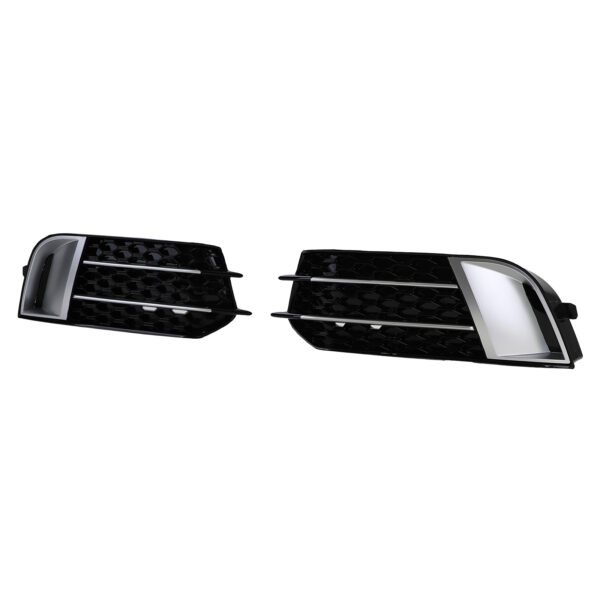 Honeycomb grille fog light covers for AUDI A1 8X - Slika 2