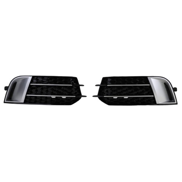 Honeycomb grille fog light covers for AUDI A1 8X - Slika 3