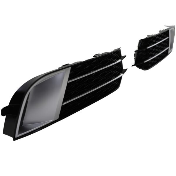 Honeycomb grille fog light covers for AUDI A1 8X - Slika 4