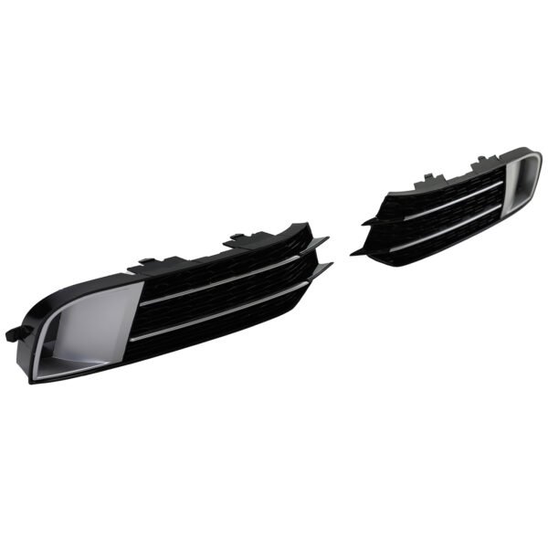 Honeycomb grille fog light covers for AUDI A1 8X - Slika 5
