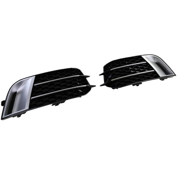 Honeycomb grille fog light covers for AUDI A1 8X - Slika 7