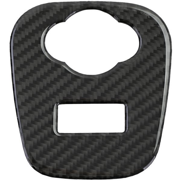 Carbon cover panel cigarette lighter USB for MINI One Cooper F55/F56/F57 - Slika 2
