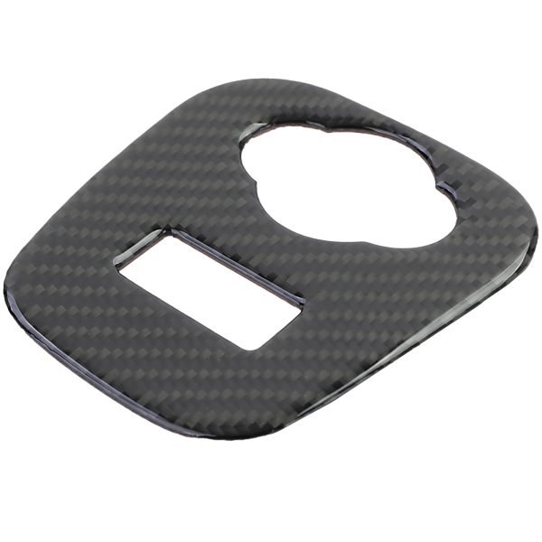 Carbon cover panel cigarette lighter USB for MINI One Cooper F55/F56/F57 - Slika 4