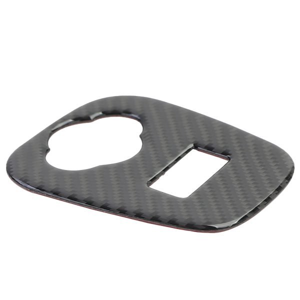 Carbon cover panel cigarette lighter USB for MINI One Cooper F55/F56/F57 - Slika 5