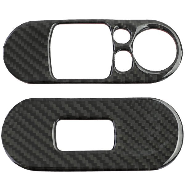 Carbon covers for power window switches for MINI One Cooper F56 - Slika 2