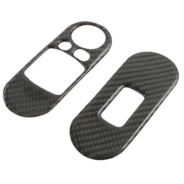 Carbon covers for power window switches for MINI One Cooper F56 - Slika 3