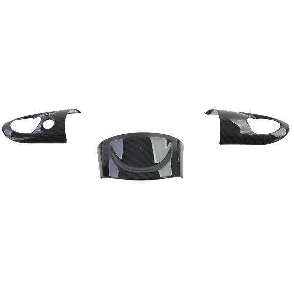 Genuine carbon fiber steering wheel covers for MINI One Cooper R55/R56/R57/R58/R59 - Slika 3