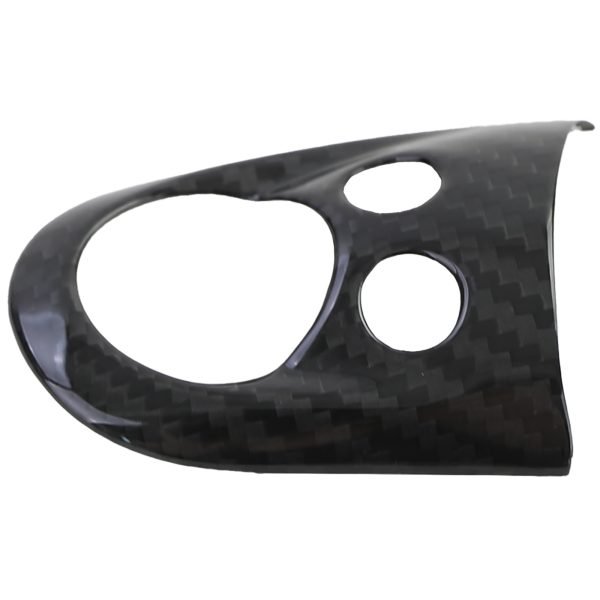 Genuine carbon fiber steering wheel covers for MINI One Cooper R55/R56/R57/R58/R59 - Slika 4