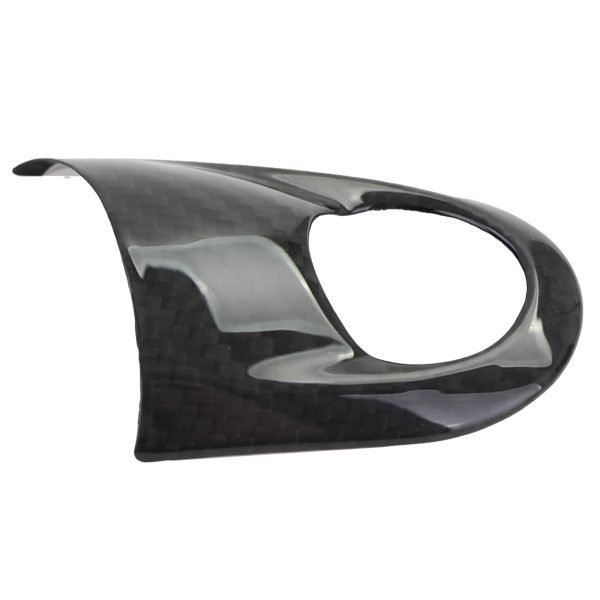 Genuine carbon fiber steering wheel covers for MINI One Cooper R55/R56/R57/R58/R59 - Slika 5