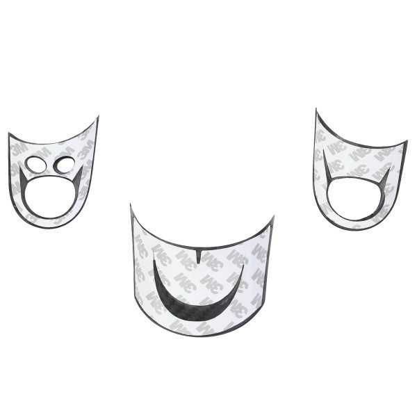 Genuine carbon fiber steering wheel covers for MINI One Cooper R55/R56/R57/R58/R59 - Slika 8
