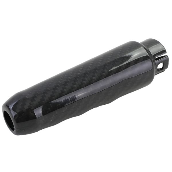 Genuine carbon fiber handbrake cover for MINI One Cooper F54 F55 F56 F57 F60 - Slika 2