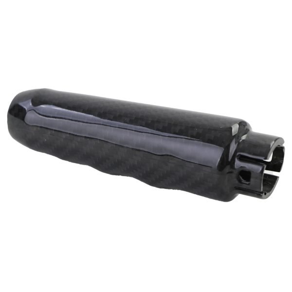 Genuine carbon fiber handbrake cover for MINI One Cooper F54 F55 F56 F57 F60 - Slika 3