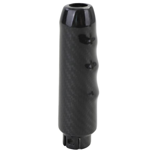 Genuine carbon fiber handbrake cover for MINI One Cooper F54 F55 F56 F57 F60 - Slika 5