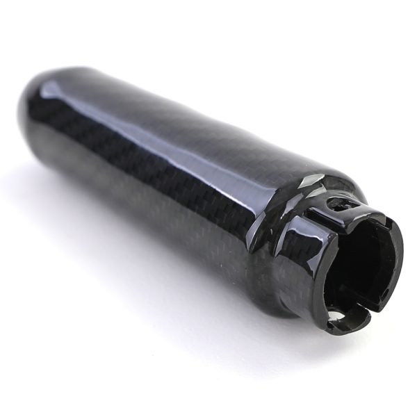 Genuine carbon fiber handbrake cover for MINI One Cooper F54 F55 F56 F57 F60 - Slika 7