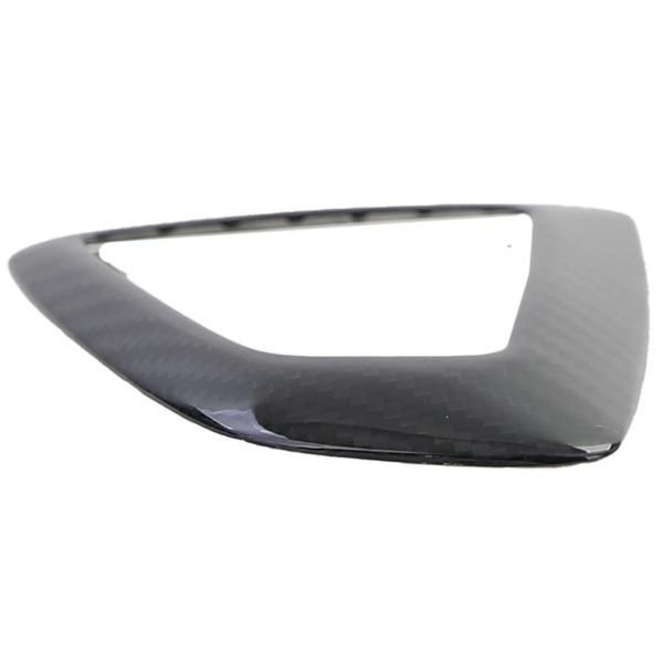 Genuine carbon fiber shift frame cover for BMW 4 SERIES F32/F33 - Slika 3