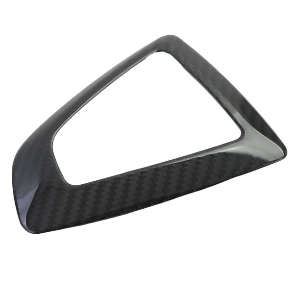 Genuine carbon fiber shift frame cover for BMW 4 SERIES F32/F33 - Slika 5