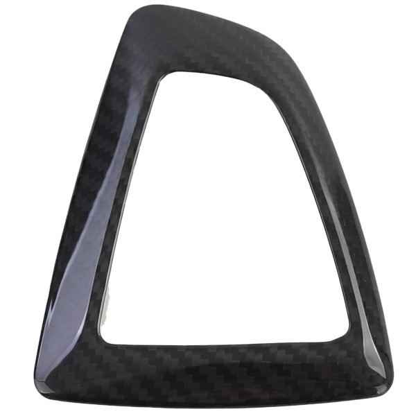 Genuine carbon fiber shift frame cover for BMW 4 SERIES F32/F33 - Slika 6