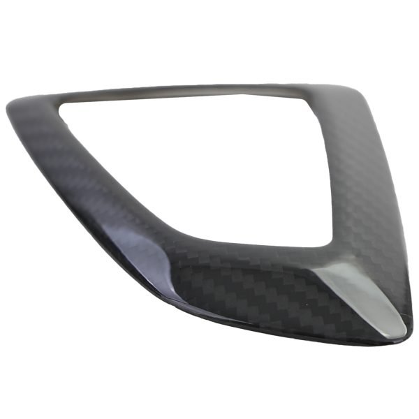Genuine carbon fiber shift frame cover for BMW 4 SERIES F32/F33 - Slika 7